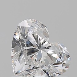 Diament serce, 0.74ct, VS1, F, GIA 6535296272